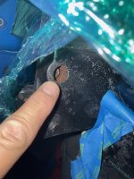 Front Side of LS Dowel Hole.jpeg Front Side of LS Dowel Hole.jpeg