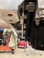 Drive Plate Oil Pan Interference #1.JPG Drive Plate Oil Pan Interference #1.JPG