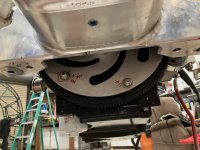 Drive Plate Oil Pan Interference #2.JPG Drive Plate Oil Pan Interference #2.JPG