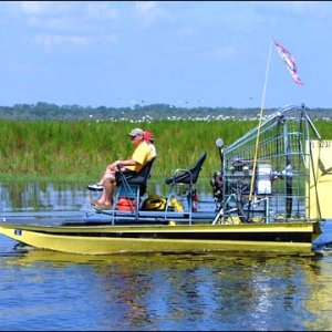 Alumitech Airboat