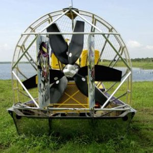 Hot Rod Airboat