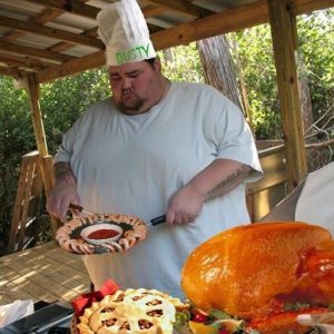 What a spread!
