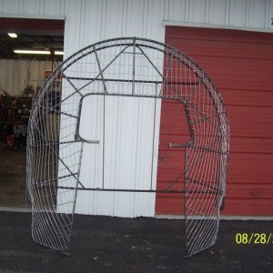 Diamond side cage