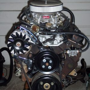 SBC 350 Truck Motor