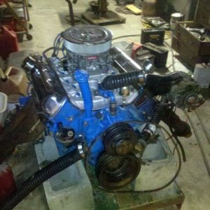 350 olds complete rebuild