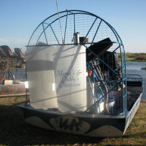 Greg and Jills new boat