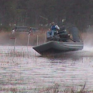 TCR Airboat Rodeo Shootout 2/20/10