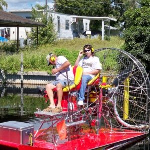 our airboat