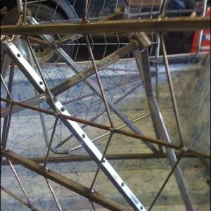 Brothers Engine Stand