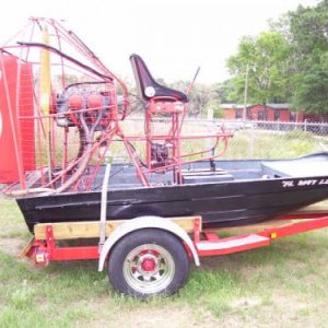 My 4th Airboat