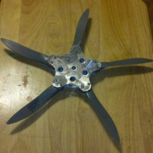 5 blade