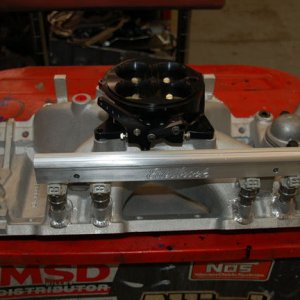 Intake finished and ready to be installed