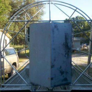 new prop cage comin together