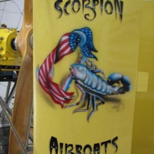 scorpionairboats