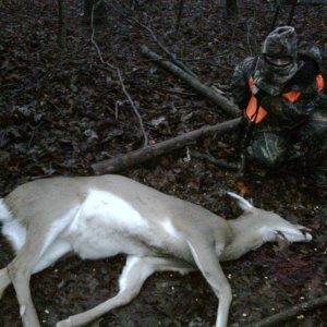 First deer