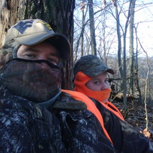 Sitting on the ridge in WV