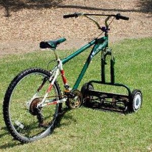 My new lawn mower.