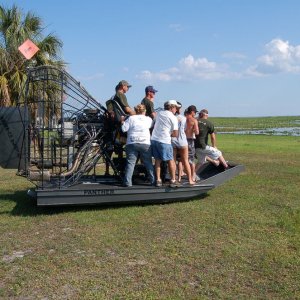 its the old loaded boat thrust test