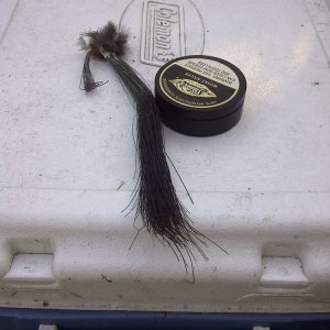 my first double beard