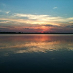 nice sunset