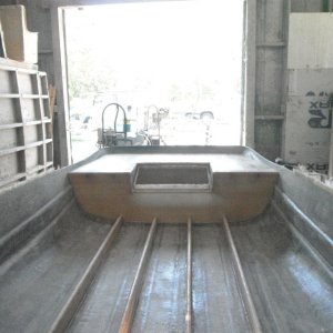 Dad's new hull