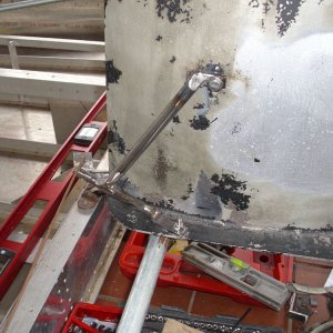 Making of the steering.