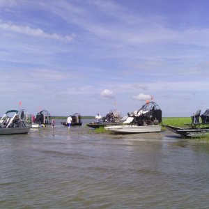 Jacksonville crew first ride
