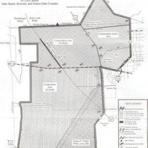 Glades Map-40 mile bend