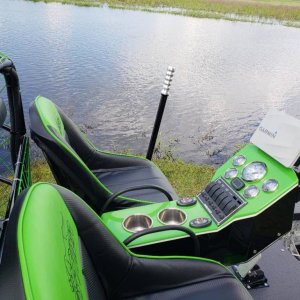 LIME PANTHER RIPKA PANEL