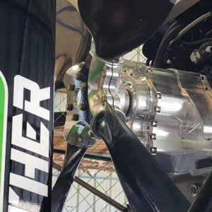 LIME PANTHER TORQUE 