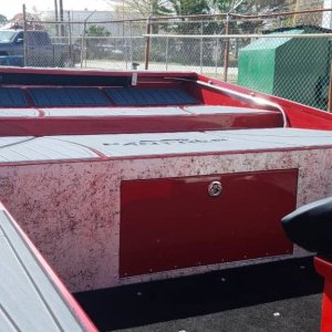 NESSELONEY RED GREY INSIDE DECK GRASS RAKE