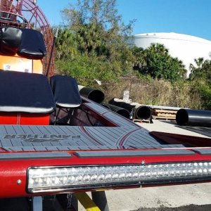 NESSELONEY RED GRAY LIGHT BAR