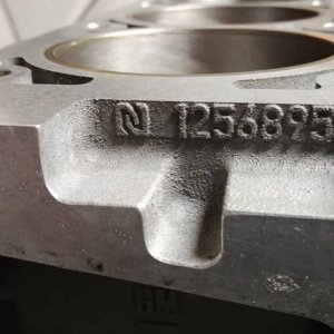 LS2 Block P/N
