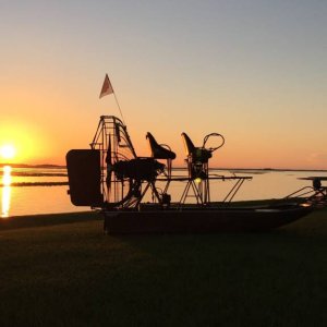 airboat point