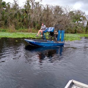 Grandson\'s First Boat