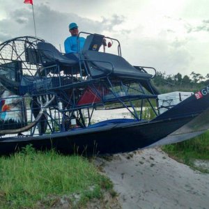 My boat John