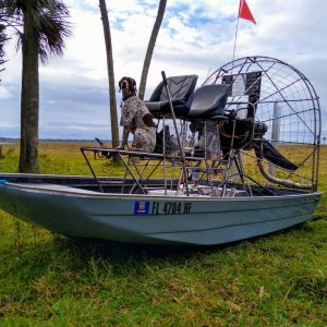 New/Old Airboat
