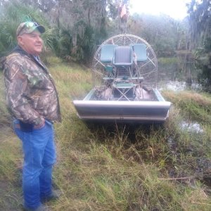 Old airboaters...