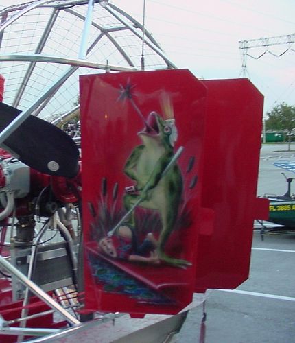2003 Broward County airboat show