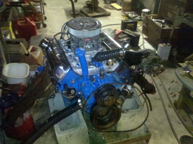 350 olds complete rebuild