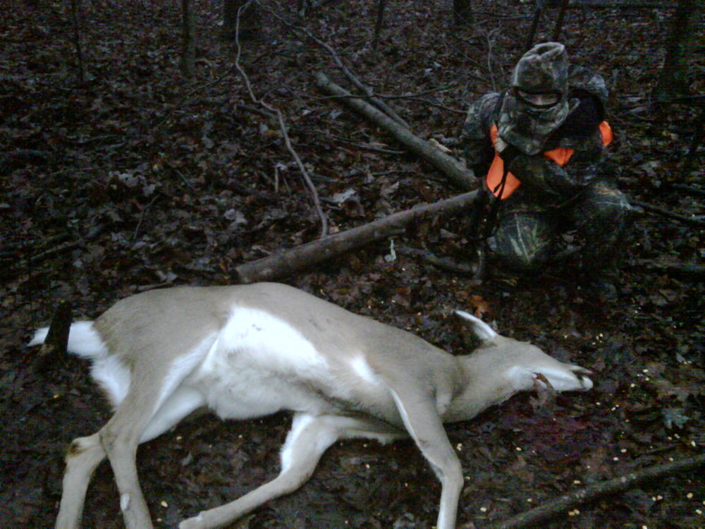 First deer