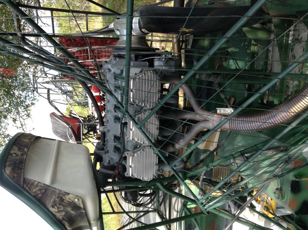 Jerry's valve covers Southern Airboat Forum