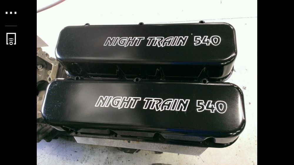new valve covers etched Southern Airboat Forum