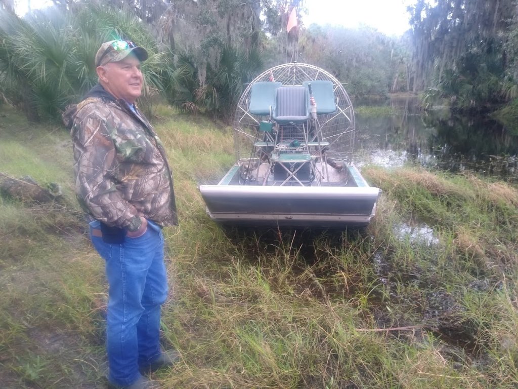 Old airboaters...