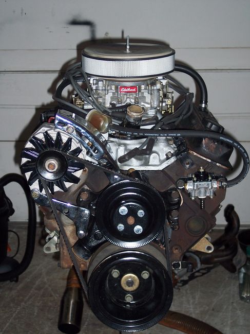 SBC 350 Truck Motor