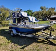 Complete Airboat