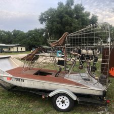 2 for 1 airboat flatsboat for gearbox boatboat