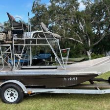 Complete Airboat
