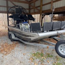 18 x8 Diamondback with deep hull