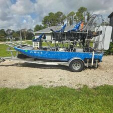 14ft predator airboat